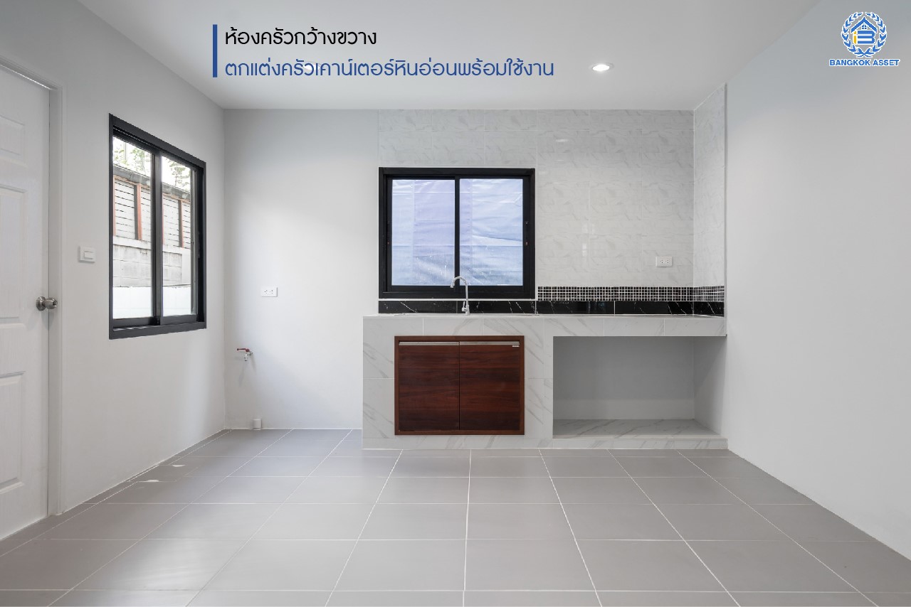 บ้านมือสองตกแต่งใหม่ ทำเลใจกลางเมือง ม.บ้านประชาชื่น ประชาชื่น-สามัคคี เนื้อที่ 60 ตร.ว. ฟังก์ชัน 3 ห้องนอน 2 ห้องน้ำ 2 ที่จอดรถ บนทำเลเดินทางสะดวก เชื่อมต่อหลายเส้นทาง ใกล้เดอะมอลล์งามวงศ์วาน เซ็นทรัลแจ้งวัฒนะ ทางด่วน และรถไฟฟ้า (สายสีชมพู)